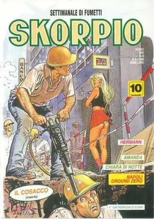Copertina di SKORPIO · 1097 — Skorpio n. 1097