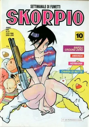 Copertina di SKORPIO · 1098 — Skorpio n. 1098
