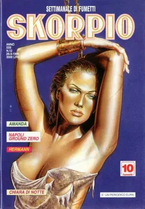Copertina di SKORPIO · 1100 — Skorpio n. 1100