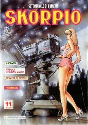 Copertina di SKORPIO · 1101 — Skorpio n. 1101