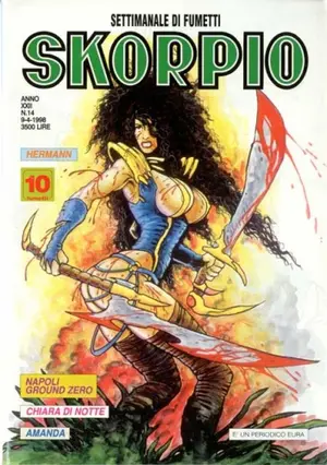 Copertina di SKORPIO · 1102 — Skorpio n. 1102