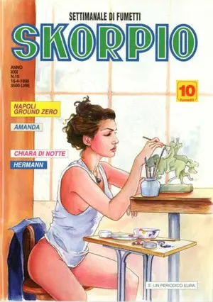Copertina di SKORPIO · 1103 — Skorpio n. 1103