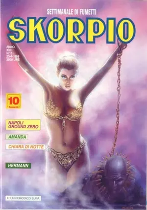 Copertina di SKORPIO · 1104 — Skorpio n. 1104