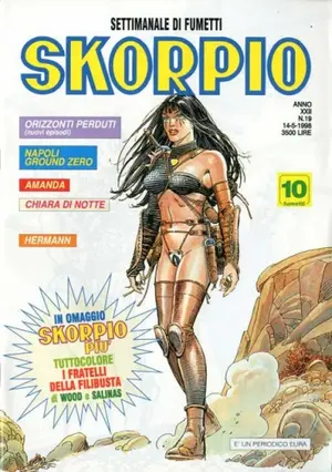 Copertina di SKORPIO · 1107 — Skorpio n. 1107