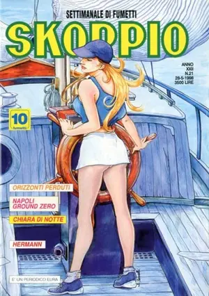 Copertina di SKORPIO · 1109 — Skorpio n. 1109