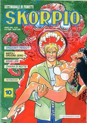 Copertina di SKORPIO · 1110 — Skorpio n. 1110