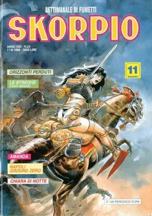 Copertina di SKORPIO · 1111 — Skorpio n. 1111