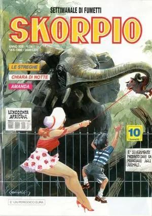 Copertina di SKORPIO · 1112 — Skorpio n. 1112