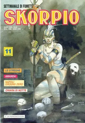Copertina di SKORPIO · 1113 — Skorpio n. 1113