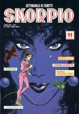 Copertina di SKORPIO · 1115 — Skorpio n. 1115