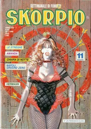 Copertina di SKORPIO · 1118 — Skorpio n. 1118