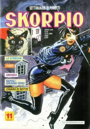 Copertina di SKORPIO · 1120 — Skorpio n. 1120