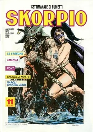 Copertina di SKORPIO · 1121 — Skorpio n. 1121