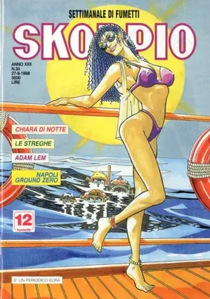 Copertina di SKORPIO · 1122 — Skorpio n. 1122