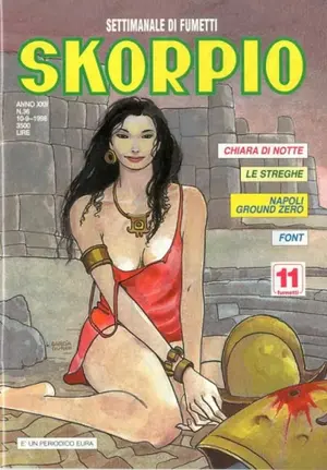 Copertina di SKORPIO · 1124 — Skorpio n. 1124