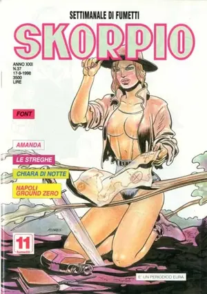 Copertina di SKORPIO · 1125 — Skorpio n. 1125