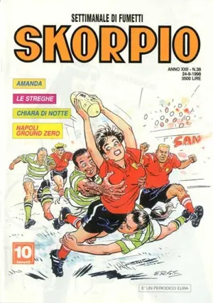 Copertina di SKORPIO · 1126 — Skorpio n. 1126