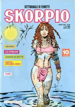 Copertina di SKORPIO · 1127 — Skorpio n. 1127