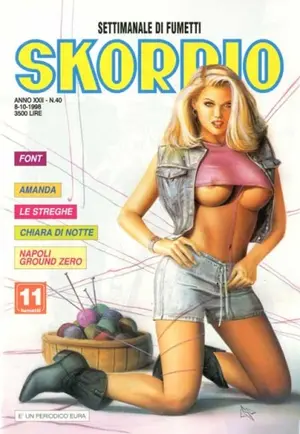 Copertina di SKORPIO · 1128 — Skorpio n. 1128