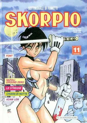 Copertina di SKORPIO · 1129 — Skorpio n. 1129