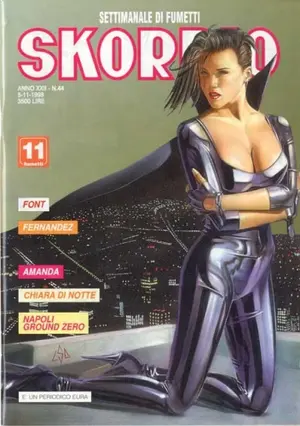 Copertina di SKORPIO · 1132 — Skorpio n. 1132