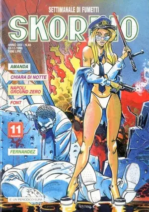 Copertina di SKORPIO · 1133 — Skorpio n. 1133