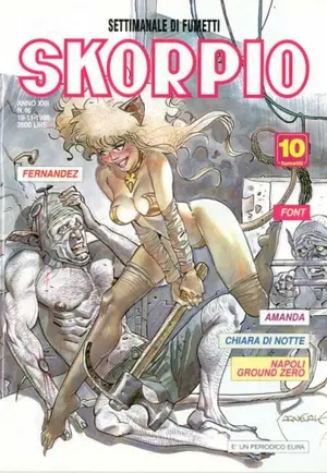 Copertina di SKORPIO · 1134 — Skorpio n. 1134