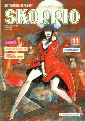 Copertina di SKORPIO · 1136 — Skorpio n. 1136