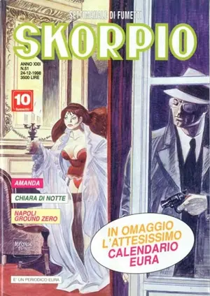 Copertina di SKORPIO · 1139 — Skorpio n. 1139