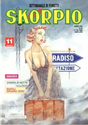 Copertina di SKORPIO · 1140 — Skorpio n. 1140