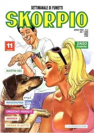 Copertina di SKORPIO · 1144 — Skorpio n. 1144