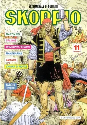 Copertina di SKORPIO · 1145 — Skorpio n. 1145