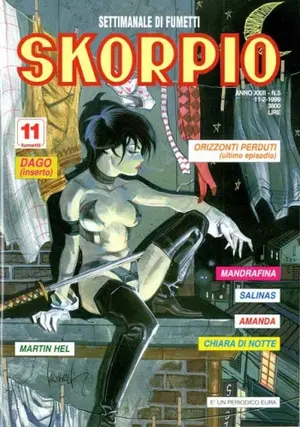 Copertina di SKORPIO · 1146 — Skorpio n. 1146