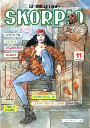 Copertina di SKORPIO · 1147 — Skorpio n. 1147