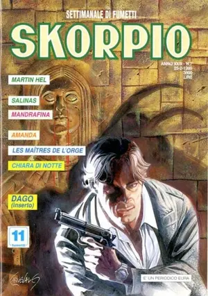 Copertina di SKORPIO · 1148 — Skorpio n. 1148