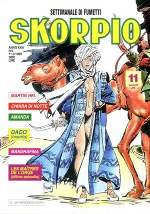 Copertina di SKORPIO · 1150 — Skorpio n. 1150
