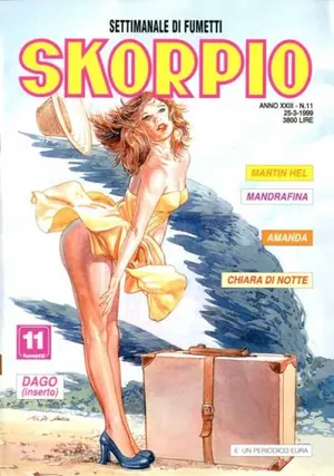 Copertina di SKORPIO · 1152 — Skorpio n. 1152