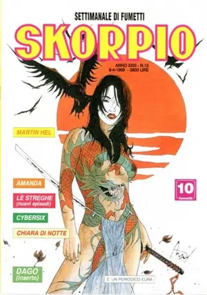 Copertina di SKORPIO · 1154 — Skorpio n. 1154