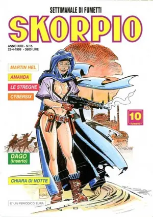 Copertina di SKORPIO · 1156 — Skorpio n. 1156