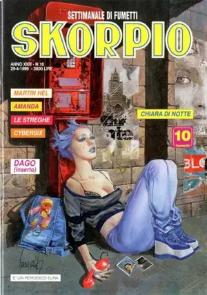 Copertina di SKORPIO · 1157 — Skorpio n. 1157