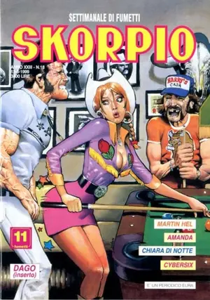 Copertina di SKORPIO · 1159 — Skorpio n. 1159