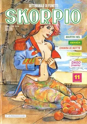 Copertina di SKORPIO · 1160 — Skorpio n. 1160