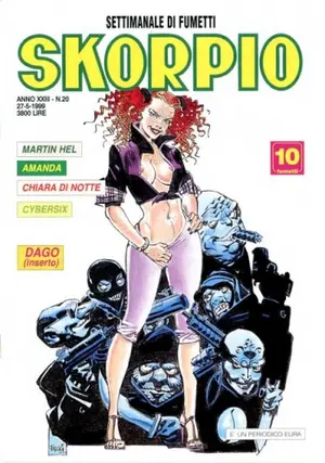 Copertina di SKORPIO · 1161 — Skorpio n. 1161