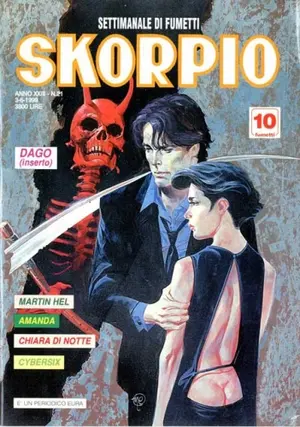 Copertina di SKORPIO · 1162 — Skorpio n. 1162