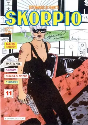 Copertina di SKORPIO · 1166 — Skorpio n. 1166