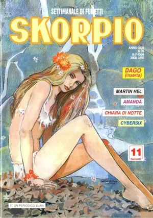 Copertina di SKORPIO · 1167 — Skorpio n. 1167