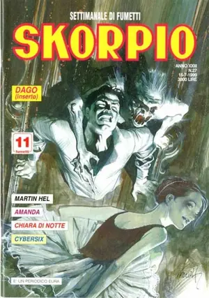 Copertina di SKORPIO · 1168 — Skorpio n. 1168