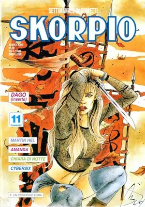 Copertina di SKORPIO · 1170 — Skorpio n. 1170