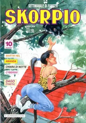 Copertina di SKORPIO · 1172 — Skorpio n. 1172