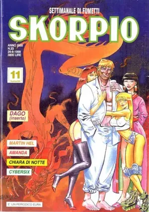 Copertina di SKORPIO · 1174 — Skorpio n. 1174